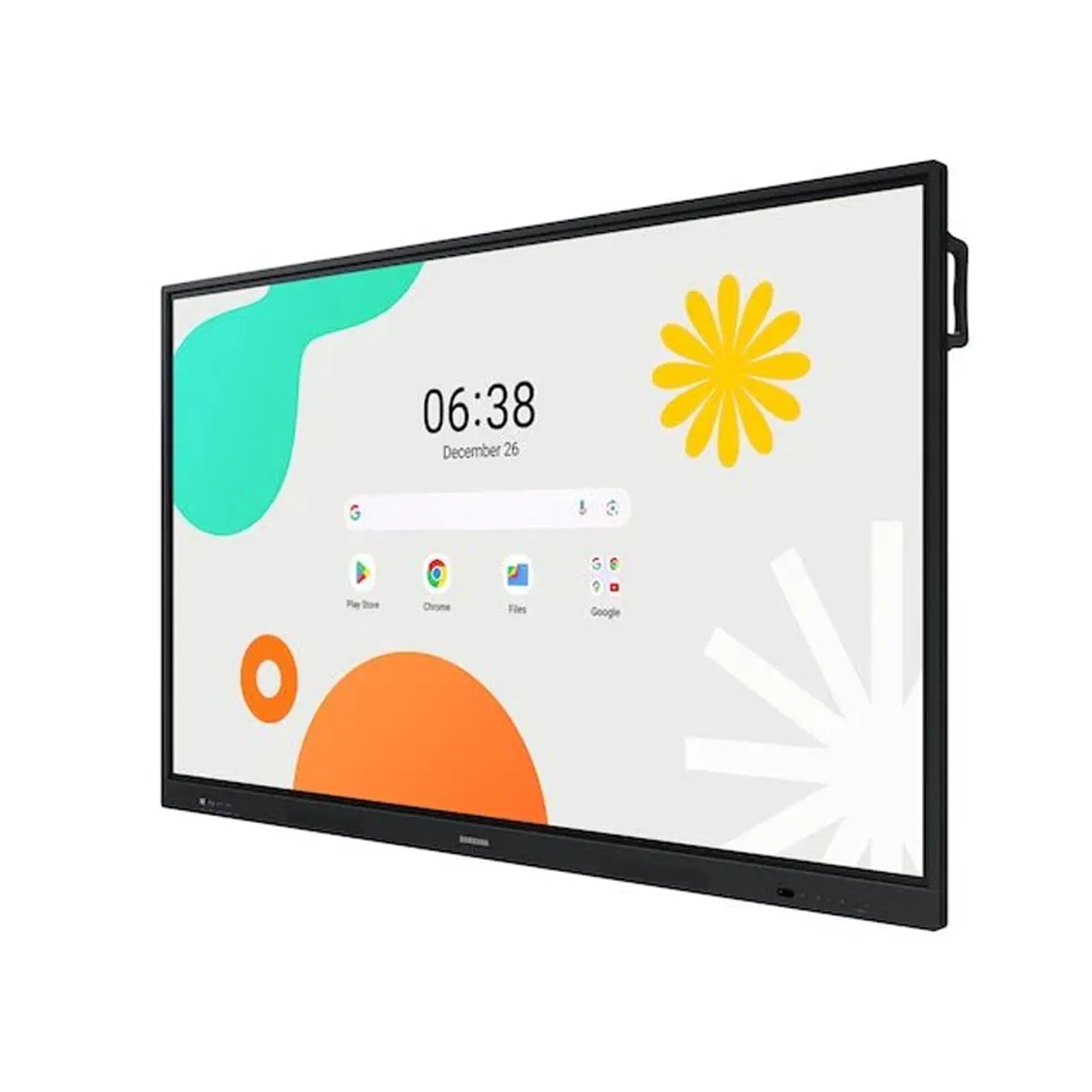 SAMSUNG | Pantalla interactiva 86IN WA86F 4K Android resolución 4K