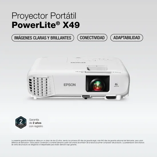 Epson PowerLite X49