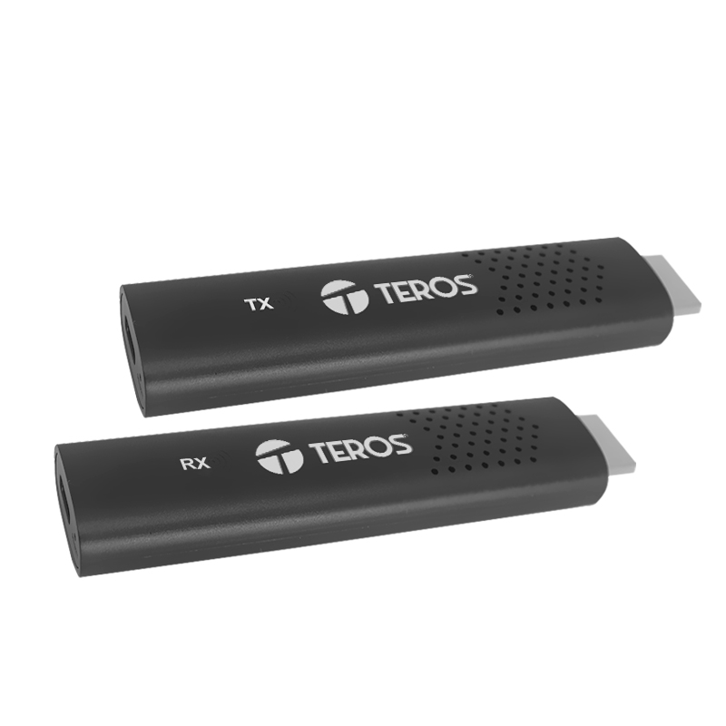TEROS Transmisor y receptor TEROS TE-9011S HDMI inalámbrico para pantallas