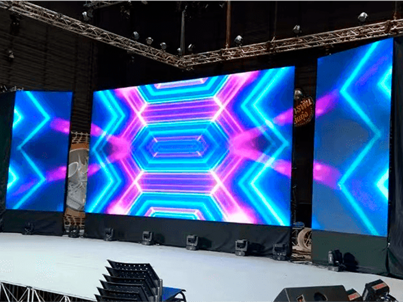 Pantallas Led Gigantes