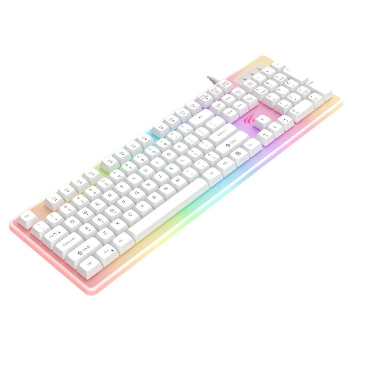 HAVIT | Teclado cable usb gamer Havit GAMENOTE KB876L-SP