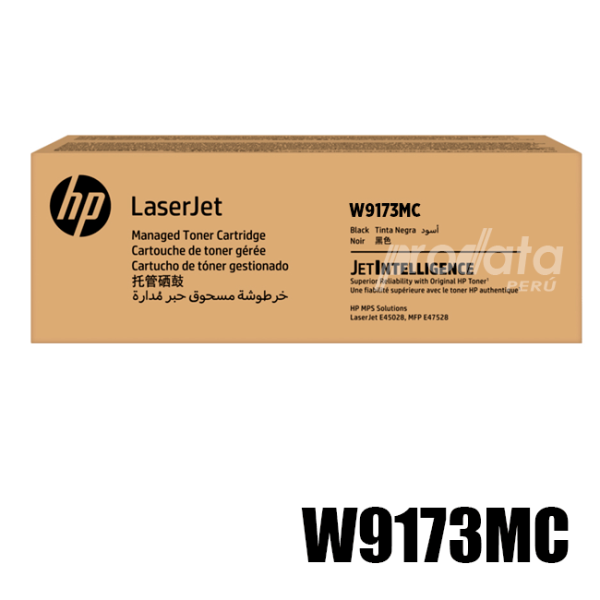 TONER HP W9173MC