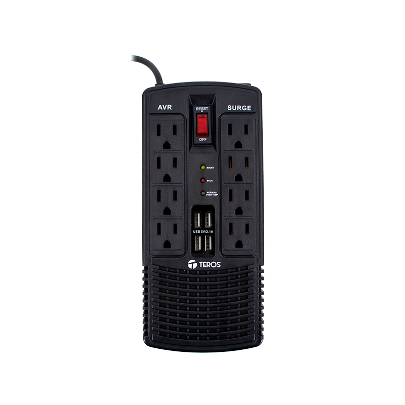 Estabilizador de voltaje TEROS TE-7180 AVR1200VA