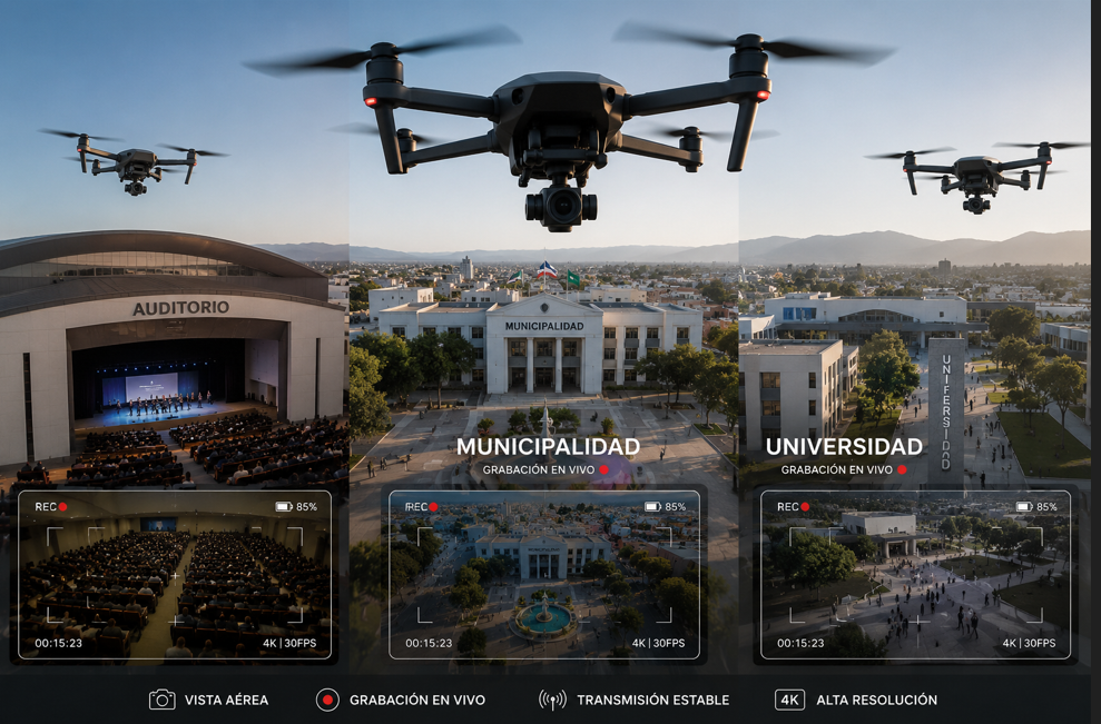 DRONES PROFESIONALES