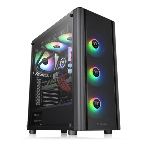 Chasis de torre media V250 TG ARGB