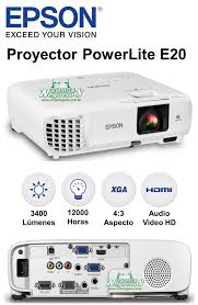 Proyectores Epson E20