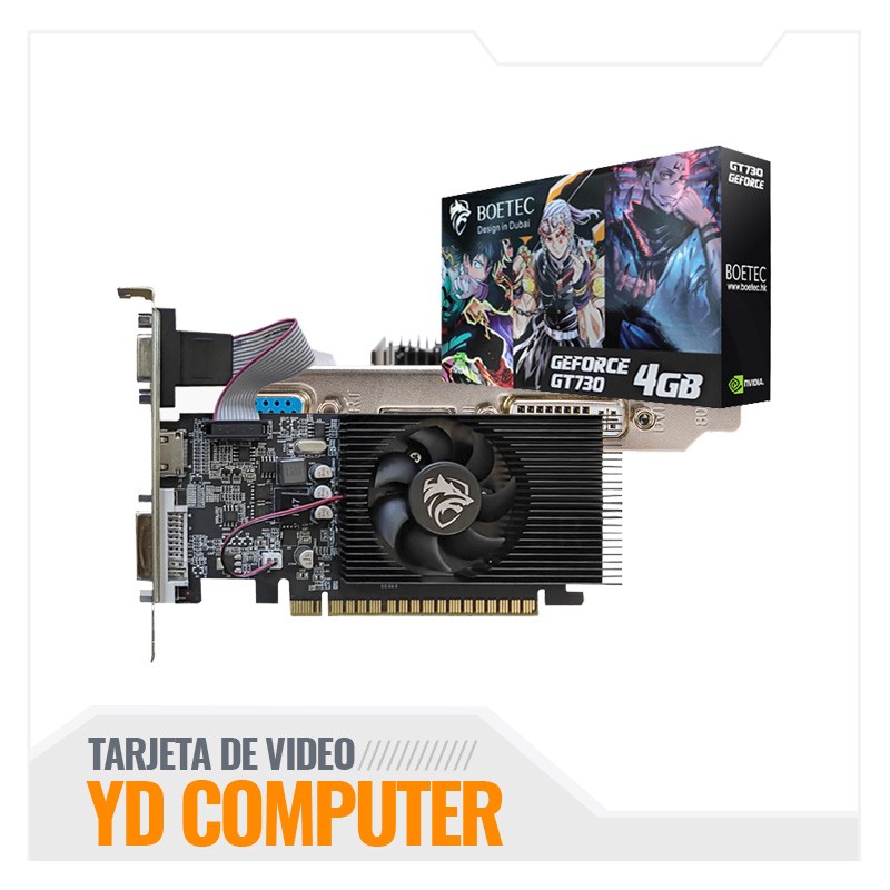 Beotec GeForce GT 730 4GB