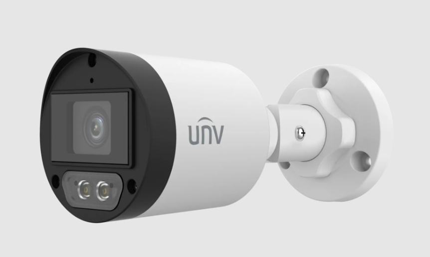 5MP ColorHunter Fixed Warm Light Bullet Analog CameraAnalógica Bala LF 2MP Whale UNV