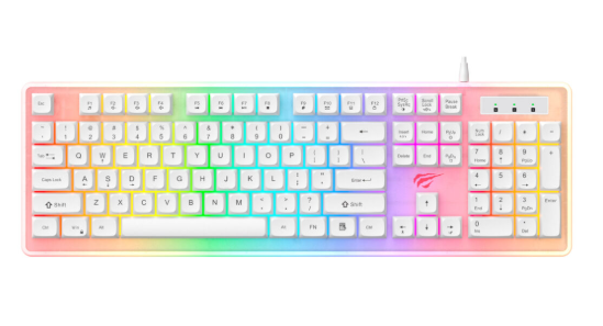 TECLADO GAMER GAMENOTE KB876L-SP