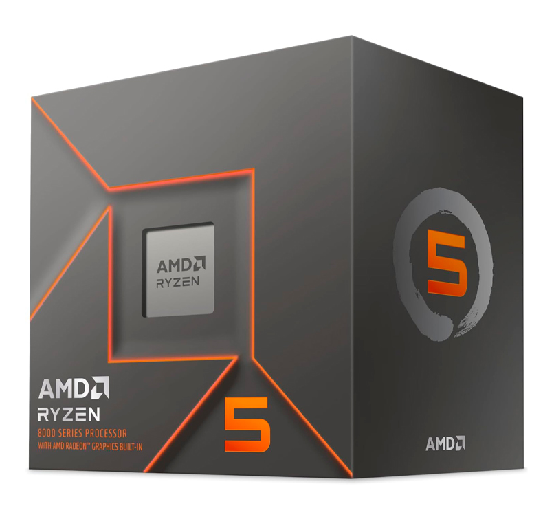 Procesador AMD Ryzen 5 8500G 3.50 / 5.00 GHz, 16MB L3 Cache, 6-Cores, 4nm, TDP: 65W