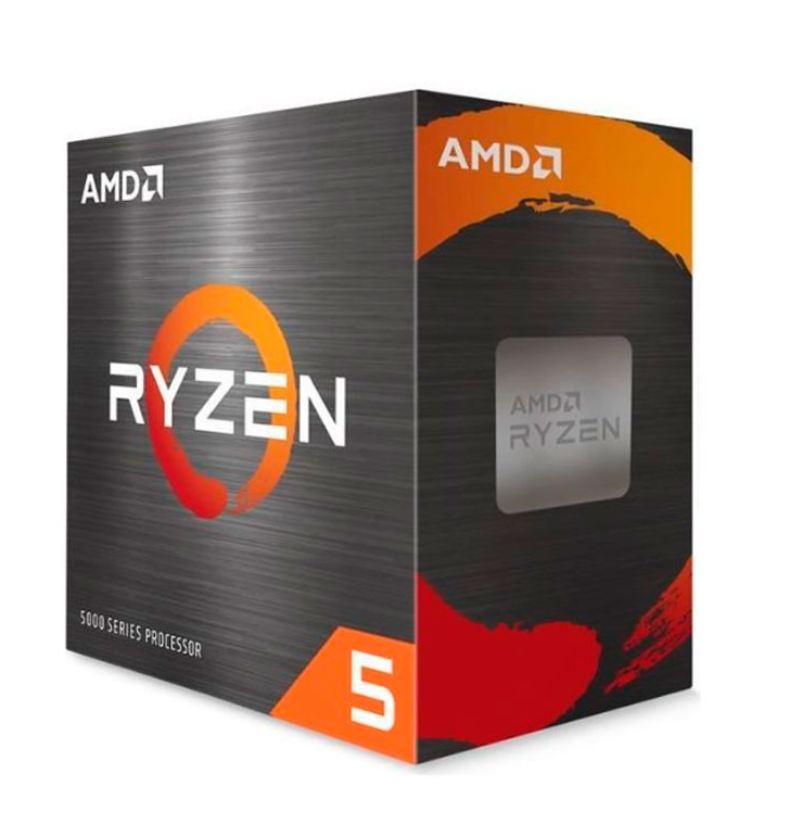 Procesador AMD Ryzen 5 5500, 3.60 / 4.20 GHz, 16MB L3 Cache, 6-Cores, AM4, 7nm, 65W.