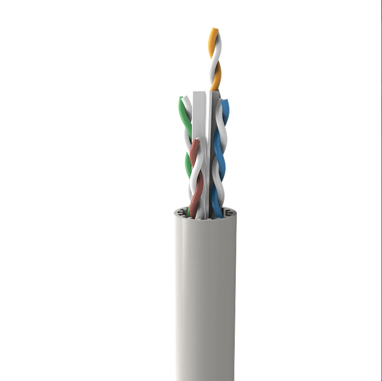 CABLE CAT6 UTP-LSZH-1 23AWG 305MT INTERIORES GRIS SATRA