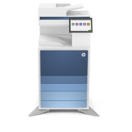 HP LaserJet Managed MFP E731dn Printer series