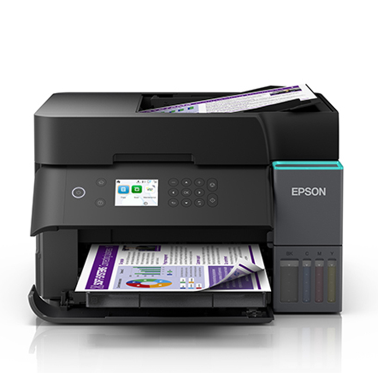Multifuncional de tinta Epson EcoTank L6370, imprime/escanea/copia/Wi-Fi/Ethernet/USB