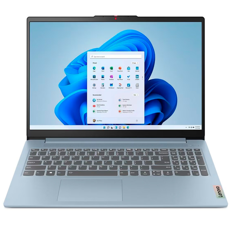 Notebook Lenovo IdeaPad Slim 3 15IAN8 15.6" FHD TN Core i3-N305 1.8/3.8GHz 8GB LPDDR5-4800