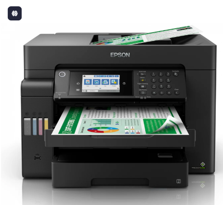 Multifuncional de tinta Epson EcoTank L15150, imprime/escanea/copia/Fax/Wi-Fi/USB/Ethernet