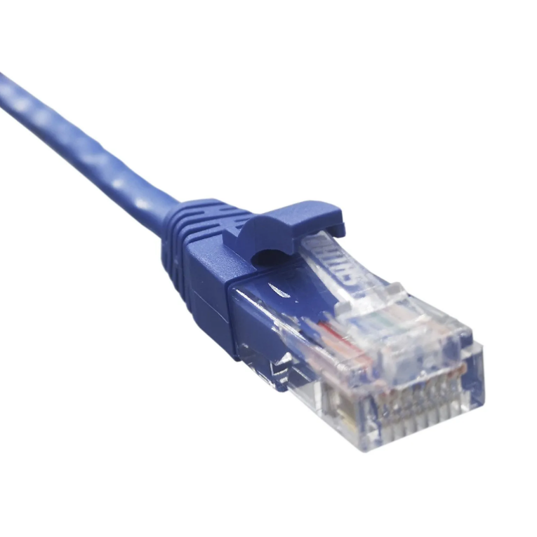 PATCH CORD CAT5E 1MT AZUL SATRA
