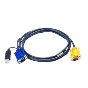 Cable KVM USB 1.80 MTS