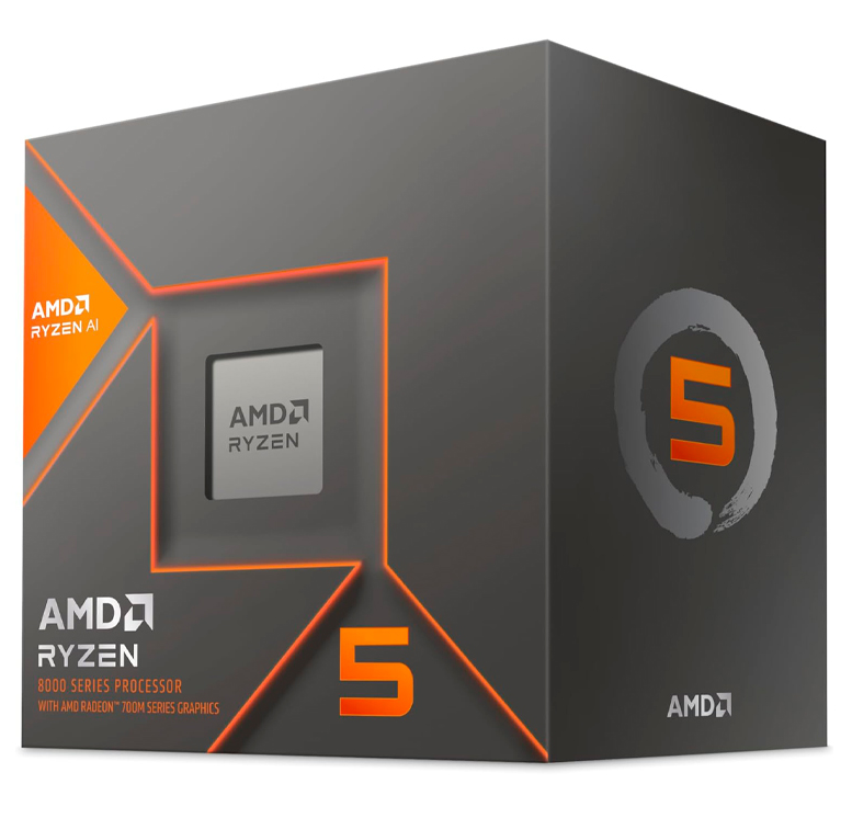 Procesador AMD Ryzen 5 8600G 4.30 / 5.00 GHz, 16MB L3 Cache, 6-Cores, 4nm, TDP: 65W