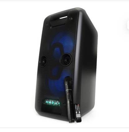 Parlante Klip Xtreme ALLURE II KLS661, 120W RMS, Bluetooth, USB, SD, Micrófono, Batería