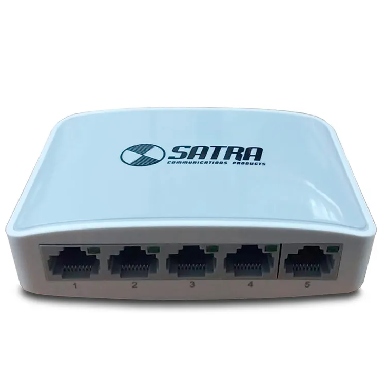 Switch 5 puertos Fast Ethernet para escritorio